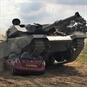 Tank Driving in Northamptonshire Tank Crushing Car